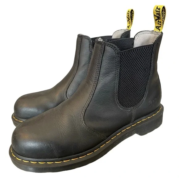 Dr.Martens Chelsea Steel Toe Boots Women’s Size 10 Mens 8
GUC - Picture 3 of 9